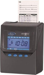 Lathem Time - Time Clocks & Time Recorders Punch Style: Electronic Power Source: Rechargeable Battery Pack - Top Tool & Supply