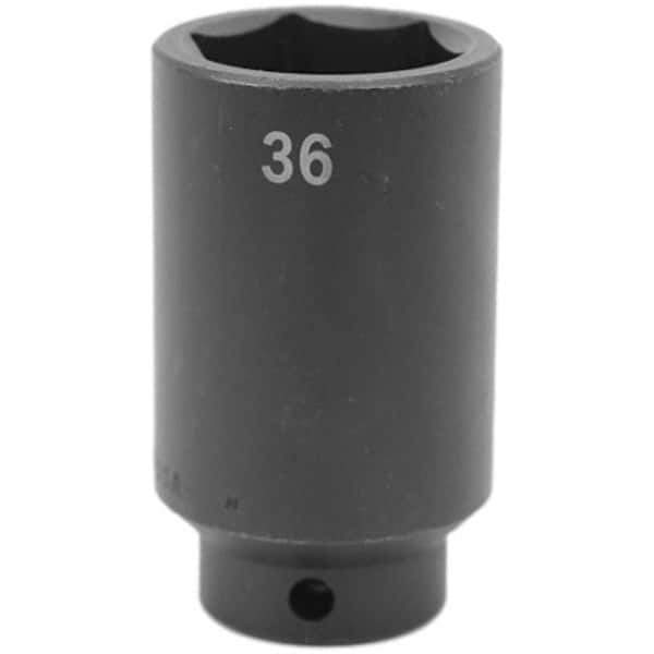 SK - Impact Socket - 1/2"DR 36MM DEEP IMPACT SOCKET - Top Tool & Supply