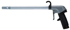 Guardair - 120 Max psi High Power Venturi Nozzle Pistol Grip Blow Gun - 3/8 NPT, 36" Tube Length, Aluminum - Top Tool & Supply