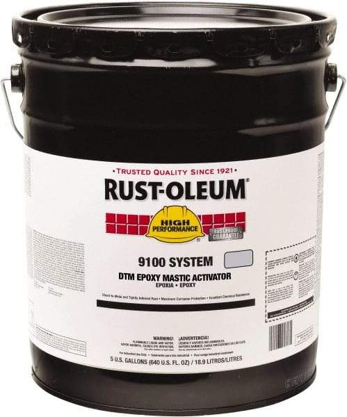 Rust-Oleum - 5 Gal Can Activator - <250 g/L VOC Content - Top Tool & Supply