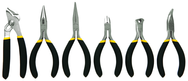 STANLEY® 6 Piece Basic Mini Plier Set - Top Tool & Supply