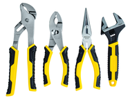 STANLEY® 4 Piece Plier & Adjustable Wrench Set - Top Tool & Supply