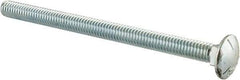 Value Collection - 5/16-18 UNC 4-1/2" Length Under Head, Standard Square Neck, Carriage Bolt - Grade 5 Steel, Zinc-Plated Finish - Top Tool & Supply