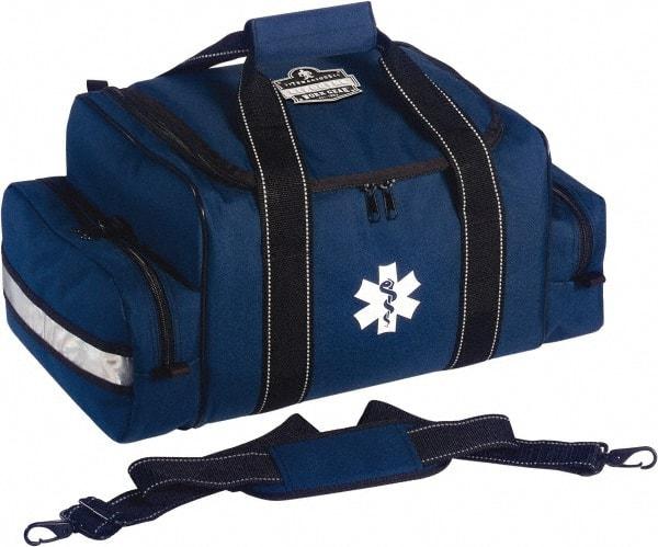 Ergodyne - 1,690 Cubic Inch, 600D Polyester Trauma Bag - Blue - Top Tool & Supply