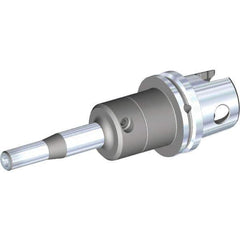 Kennametal - KM63XMZ Modular Connection, 16mm Hole Diam, Hydraulic Tool Holder/Chuck - 23.5mm Nose Diam, 170mm Projection, 39mm Clamp Depth, 15,000 RPM, Through Coolant - Exact Industrial Supply