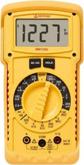 Amprobe - 2670779, CAT IV, 1,000 VAC/VDC, Digital Manual Ranging Multimeter - 20 mOhm, Measures Voltage, Current, Resistance - Top Tool & Supply