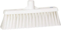 Vikan - 5-5/8" OAL Polyester Bristle Lobby Broom - 3" Bristle Length, 11" Wide - Top Tool & Supply