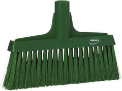 Vikan - 6-3/4" OAL Polyester Bristle Lobby Broom - 3" Bristle Length, 9-1/2" Wide - Top Tool & Supply