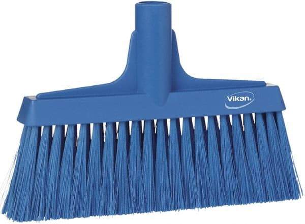 Vikan - 6-3/4" OAL Polyester Bristle Lobby Broom - 3" Bristle Length, 9-1/2" Wide - Top Tool & Supply