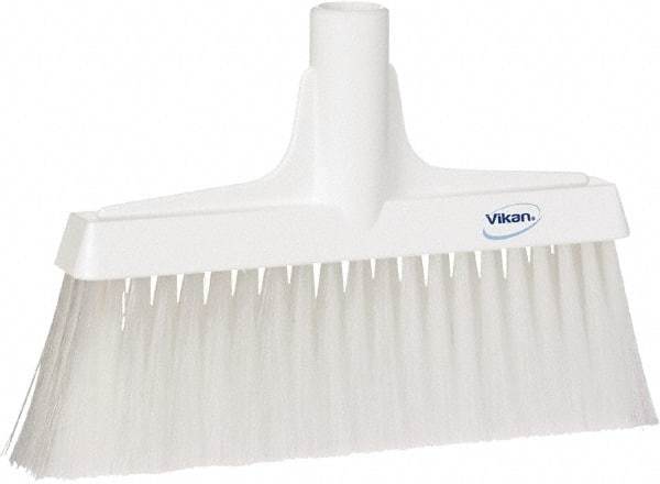 Vikan - 6-3/4" OAL Polyester Bristle Lobby Broom - 3" Bristle Length, 9-1/2" Wide - Top Tool & Supply