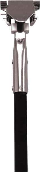 O-Cedar - 60" Standard Metal Snap-On Mop Handle - 1" Handle Diam, Use with Dust Mops - Top Tool & Supply