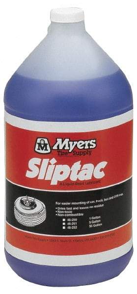 Myers Tire Supply - 1 Gal. Bottle Tire Lube - For Tire Installation/Repair - Top Tool & Supply