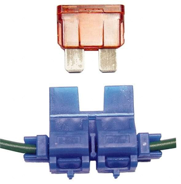 3M - 20 Amp, Fuse Holder - Compatible with 1-3/8 Inch Long Fuse - Top Tool & Supply