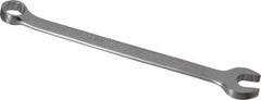 Proto - 13/16" 12 Point Offset Combination Wrench - 15° Offset Angle, 11-7/8" OAL, Steel, Satin Finish - Top Tool & Supply