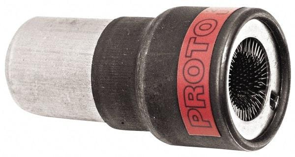 Proto - Automotive Battery Post & Terminal Cleaning Brush - 3-3/8" Long - Top Tool & Supply