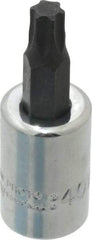 Proto - 3/8" Drive, T40 Torx Bit Socket - 1-31/32" OAL - Top Tool & Supply