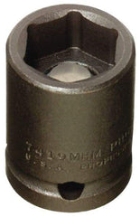 Proto - 1/2" Drive 29mm Standard Impact Socket - 6 Points, 2-5/16" OAL - Top Tool & Supply