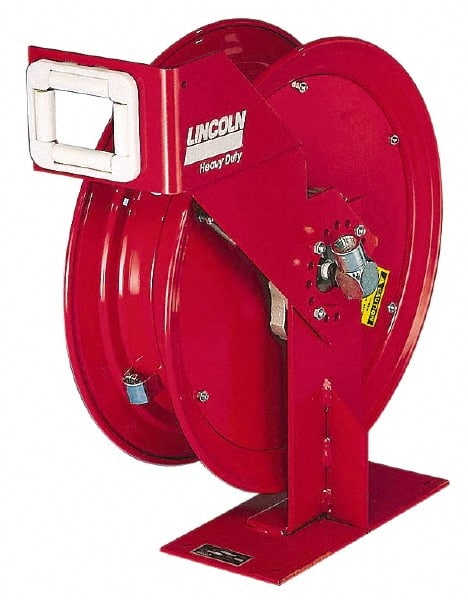 Lincoln - 50' Manual Hose Reel - Top Tool & Supply