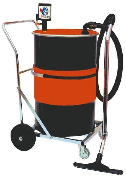 Abanaki - 55 Gal, Steel Tank, Wet, Flammable Liquid Vacuum Cleaner - 10 hp - Top Tool & Supply