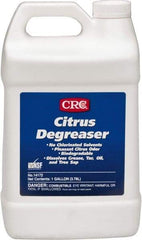 CRC - 1 Gal Bottle Cleaner/Degreaser - Liquid, Citrus & Petroleum Distillate, Citrus - Top Tool & Supply