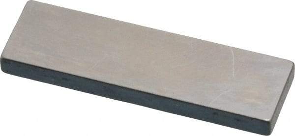 Mitutoyo - 0.1003" Rectangular Steel Gage Block - Accuracy Grade 0, Includes Certificate of Inspection - Top Tool & Supply