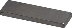 Mitutoyo - 0.1008" Rectangular Steel Gage Block - Accuracy Grade 0, Includes Certificate of Inspection - Top Tool & Supply