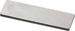 Mitutoyo - 0.06" Rectangular Steel Gage Block - Accuracy Grade 0, Includes Certificate of Inspection - Top Tool & Supply