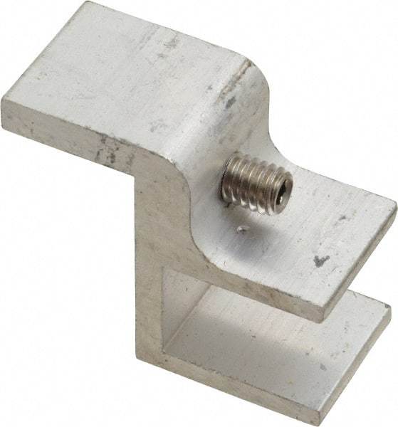 Plylox - 3/4" Commercial Hurricane Window Clips - Aluminum - Top Tool & Supply