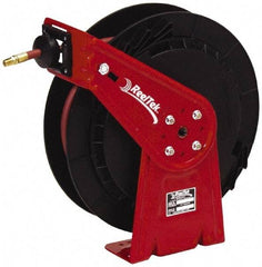 Reelcraft - 50' Spring Retractable Hose Reel - 300 psi, Hose Included - Top Tool & Supply