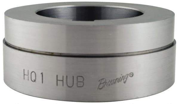 Browning - P Sprocket Bushing - 3 to 3" Outside Diam, For Use with Split Taper Bushings - Top Tool & Supply