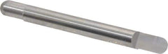 Accupro - 1/4 Inch Diameter, 2-1/2 Inch Overall Length, 3/8 Inch Split Length, Solid Carbide, Full Radius Split End Carbide Blank - Double End - Top Tool & Supply