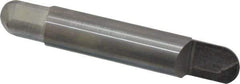 Accupro - 1/2 Inch Diameter, 3 Inch Overall Length, 5/8 Inch Split Length, Solid Carbide, Full Radius Split End Carbide Blank - Double End - Top Tool & Supply