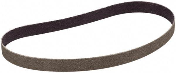 3M - 1/2" Wide x 24" OAL, 45 Trizact Grit, Aluminum Oxide Abrasive Belt - Aluminum Oxide, Extra Fine, Coated, X Weighted Cloth Backing, Series 237AA - Top Tool & Supply