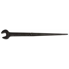 Martin Tools - Open End Wrenches Wrench Type: Spud Handle Tool Type: Standard - Top Tool & Supply