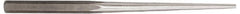 Mayhew - 1/4" Drift Punch - 12" OAL, Hardened Steel - Top Tool & Supply