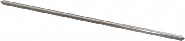 Interstate - 2.5mm High Speed Steel 4 Flute Chucking Reamer - Top Tool & Supply