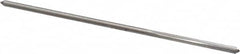 Interstate - 2.5mm High Speed Steel 4 Flute Chucking Reamer - Top Tool & Supply