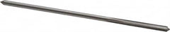 Interstate - 3mm High Speed Steel 4 Flute Chucking Reamer - Top Tool & Supply