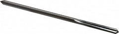 Interstate - 5.5mm High Speed Steel 6 Flute Chucking Reamer - Top Tool & Supply