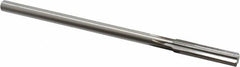 Interstate - 8.5mm High Speed Steel 6 Flute Chucking Reamer - Top Tool & Supply