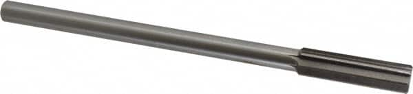 Interstate - 14.5mm High Speed Steel 6 Flute Chucking Reamer - Top Tool & Supply