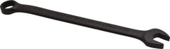 Proto - 10mm 12 Point Combination Wrench - 15° Offset Angle, 6-1/4" OAL, Steel, Black Finish - Top Tool & Supply