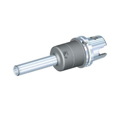 Kennametal - KM63XMZ Modular Connection, 8mm Hole Diam, Hydraulic Tool Holder/Chuck - 15.5mm Nose Diam, 160mm Projection, 27mm Clamp Depth, 15,000 RPM, Through Coolant - Exact Industrial Supply