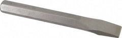 Blackhawk by Proto - 7-1/2" OAL x 7/8" Blade Width Cold Chisel - 7/8" Tip, 3/4" Stock, Alloy Steel Handle - Top Tool & Supply