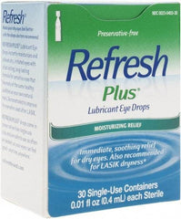 Medique - Antiseptics, Ointments, & Creams Type: Eyewash Solution Form: Liquid - Top Tool & Supply