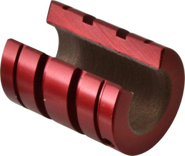 Pacific Bearing - 5/8" Inside Diam, 1,470 Lbs. Static Capacity, Open Linear Bearing - Top Tool & Supply