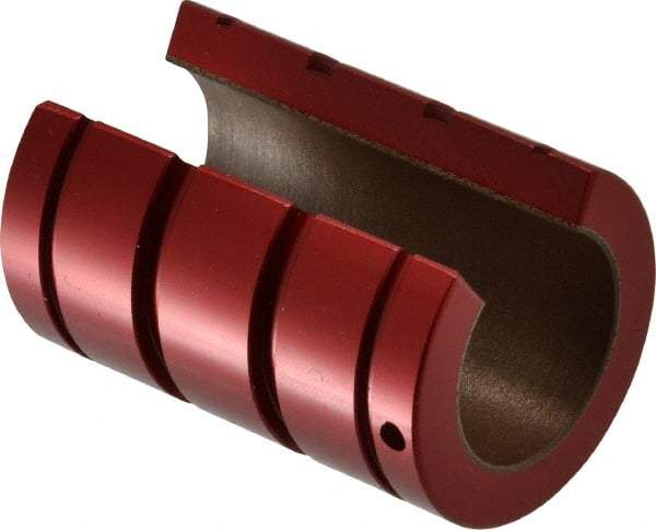 Pacific Bearing - 1" Inside Diam, 3,525 Lbs. Static Capacity, Open Linear Bearing - Top Tool & Supply