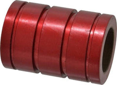 Pacific Bearing - 1" Inside Diam, 3,525 Lbs. Static Capacity, Closed Linear Bearing - Top Tool & Supply