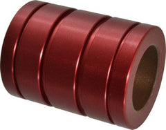 Pacific Bearing - 1-1/4" Inside Diam, 5,145 Lbs. Static Capacity, Closed Linear Bearing - Top Tool & Supply