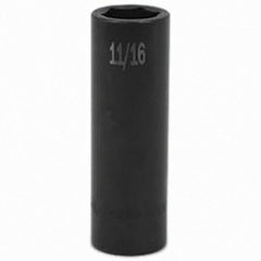 SK - Impact Socket - 1/2"DR 11/16" DEEP IMPACT SOCKET - Top Tool & Supply